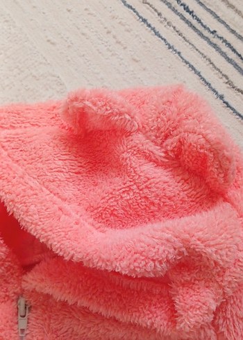 Fermuarlı Pembe Bebek Kız Tulum - Görsel 4