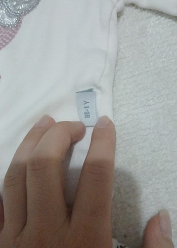 Uzun Kollu Baskılı Bebek Kız Takımı - Görsel 5