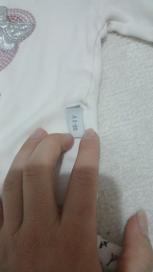 Uzun Kollu Baskılı Bebek Kız Takımı - Görsel 5