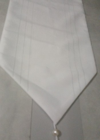 Beyaz runner - Görsel 4