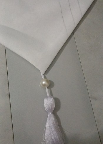 Beyaz runner - Görsel 2