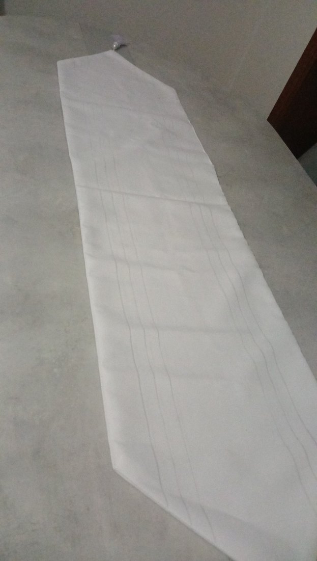 Beyaz runner - Görsel 5