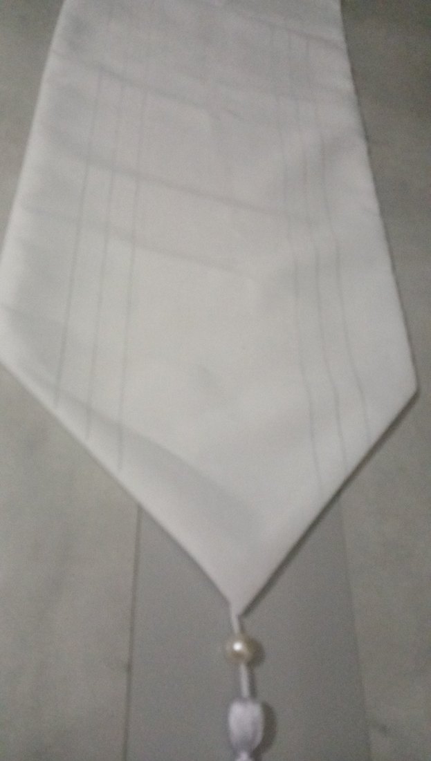 Beyaz runner - Görsel 4