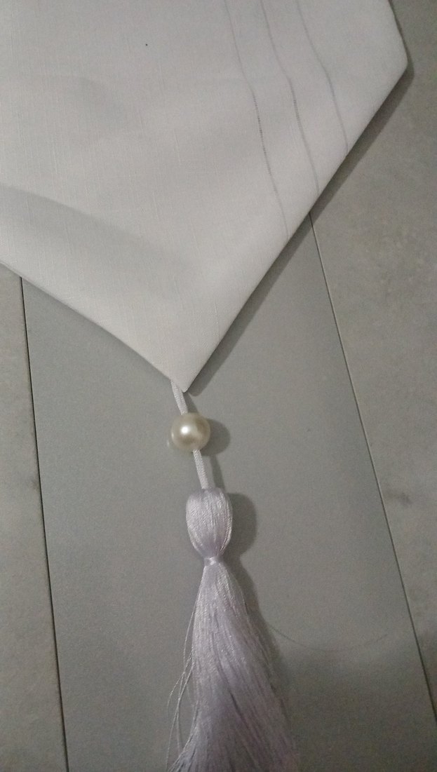 Beyaz runner - Görsel 2