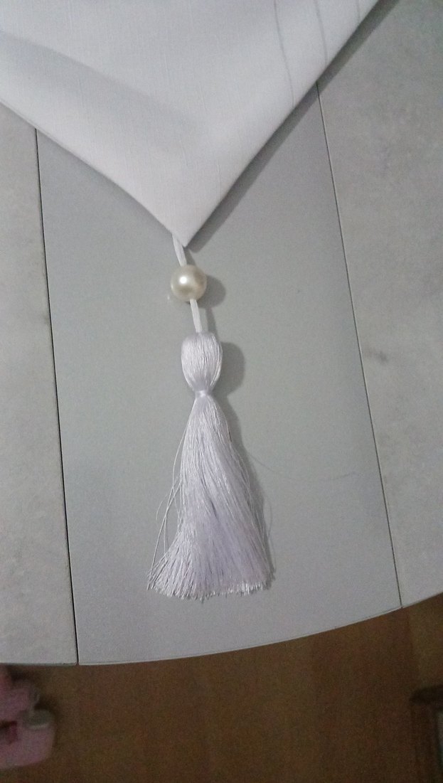 Beyaz runner - Görsel 3