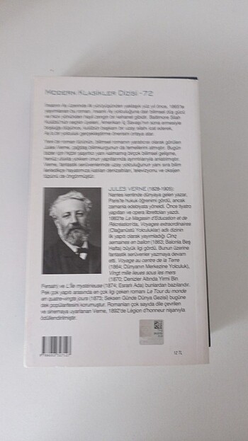  AY'A YOLCULUK JULES VERNE