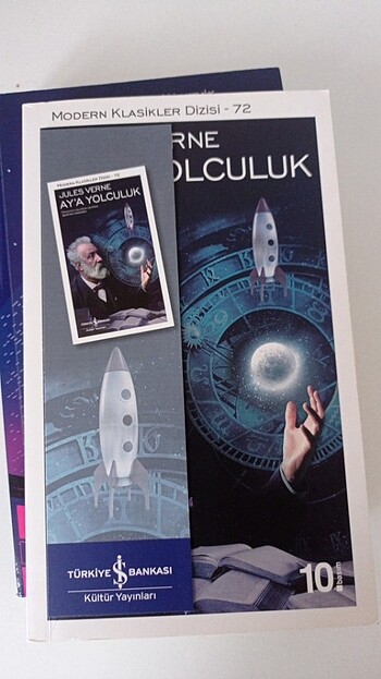  Beden AY'A YOLCULUK JULES VERNE