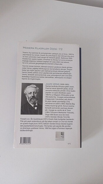  Beden Renk AY'A YOLCULUK JULES VERNE