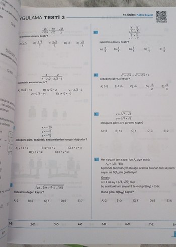  Beden TYT Matematik Soru Bankası Okyanus