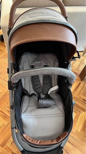 0 - 13 kg Beden gri Renk KRAFT PRO FIT TRAVEL BEBEK ARASI