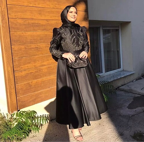 Diğer Siyah abiye