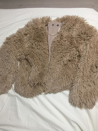 Peluş hırka