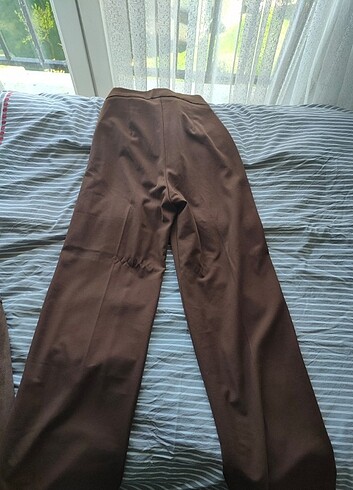 Addax xs beden kahverengi pantolon