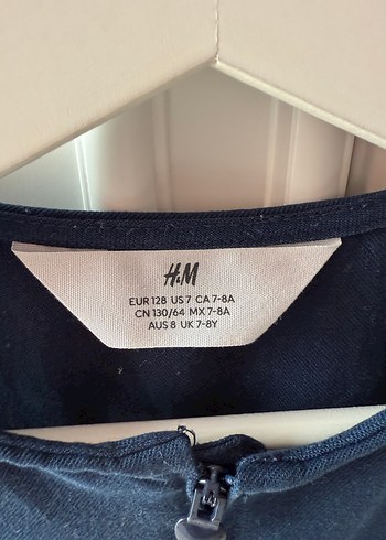 Kız Çocuk Lacivert Pilili Kolsuz Elbise(ikitane satılıyor) - Görsel 3