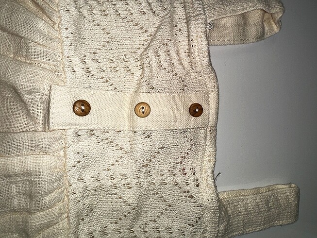 Zara Zara Keten elbise
