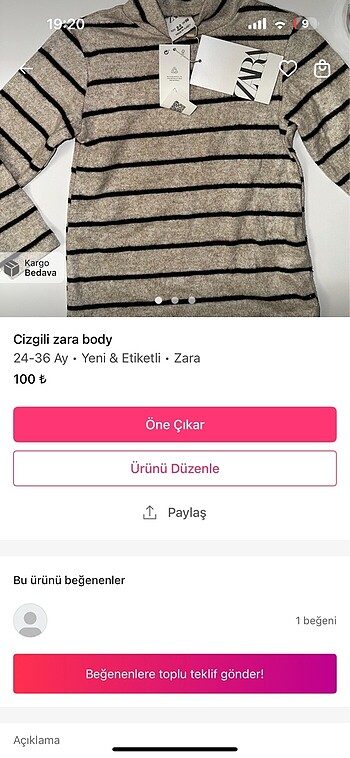 Prematüre Beden çeşitli Renk Toplusatış