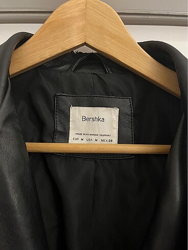Bershka bershka deri ceket