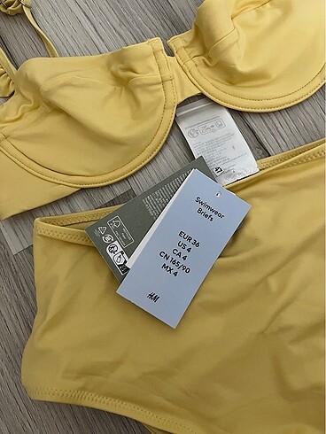 s Beden H&M bikini takım