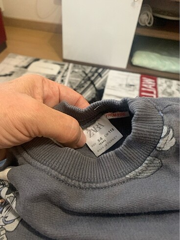 5 Yaş Beden Zara 5/6 yaş