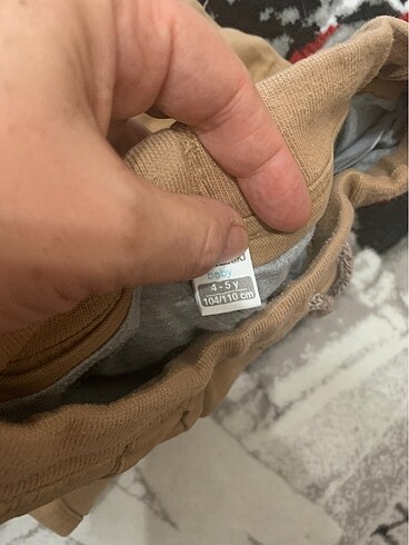 5 Yaş Beden Lc waikki 4-5 yaş kışlık pantolon
