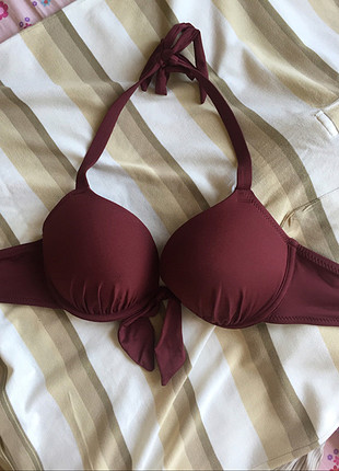 H&m bikini push up iki kez giyildi 