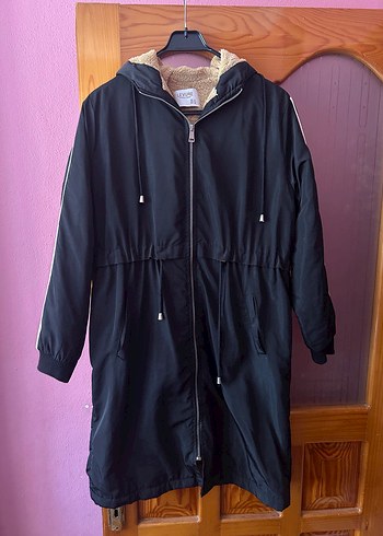 xl Beden Kadın Yağmurluk Mont