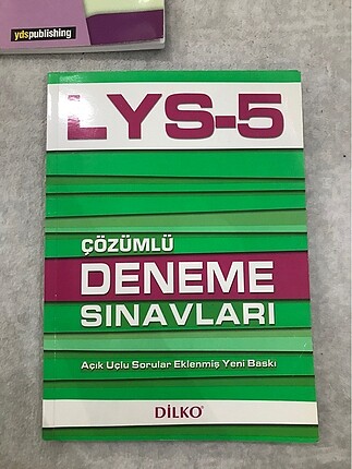 Dilko lys5 deneme kitabı