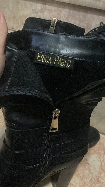 Diğer erica pablo topuklu kovboy botu