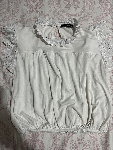 trendyol bluz crop