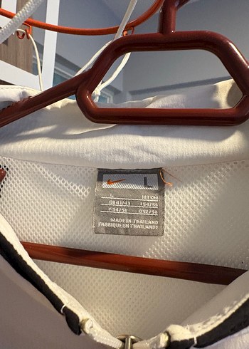 Erkek Beyaz Rahat Kesim Fermuarlı Yağmurluk - Görsel 3