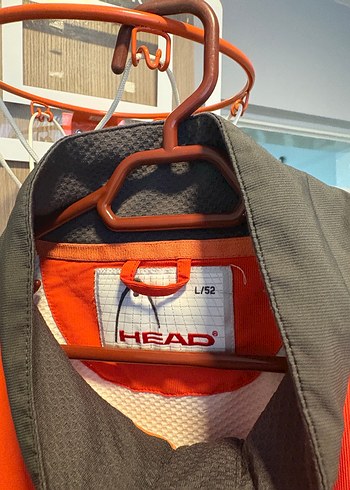 Erkek Turuncu Fermuarlı Streetwear Rüzgarlık - Görsel 4