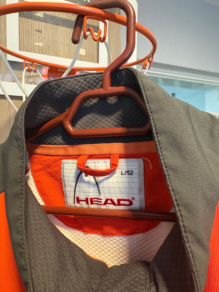 Erkek Turuncu Fermuarlı Streetwear Rüzgarlık - Görsel 4