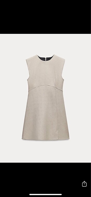 Zara parıltılı mini elbise