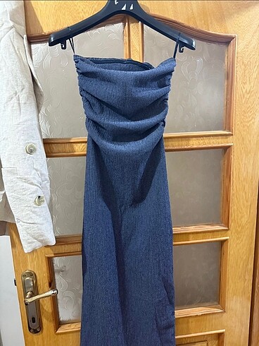 Zara Zara straplez elbise