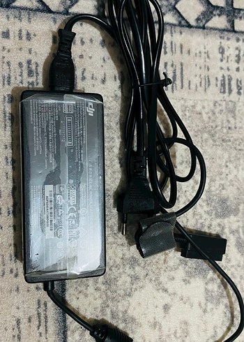 DRON Gri Şarj Adaptörü ve Kablo - Görsel 2