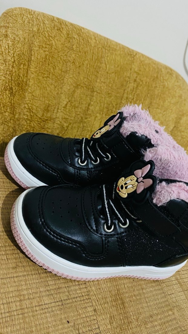 Kızlar İçin Peluş Detaylı Sokak Tarzı Terlik - Görsel 5