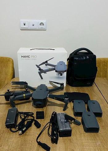 Mavic Pro Gri Drone ve Aksesuar Seti - Görsel 7