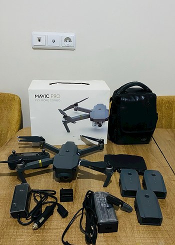Mavic Pro Gri Drone ve Aksesuar Seti - Görsel 8