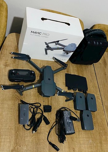 Mavic Pro Gri Drone ve Aksesuar Seti - Görsel 6