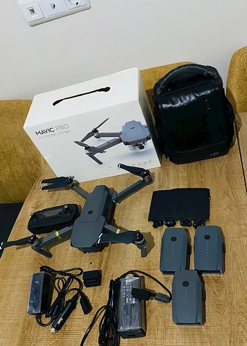 Mavic Pro Gri Drone ve Aksesuar Seti - Görsel 4