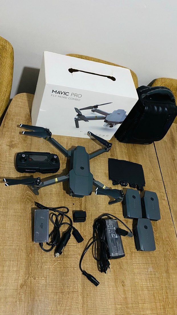 Mavic Pro Gri Drone ve Aksesuar Seti - Görsel 5