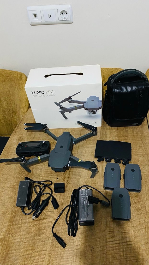 Mavic Pro Gri Drone ve Aksesuar Seti - Görsel 2