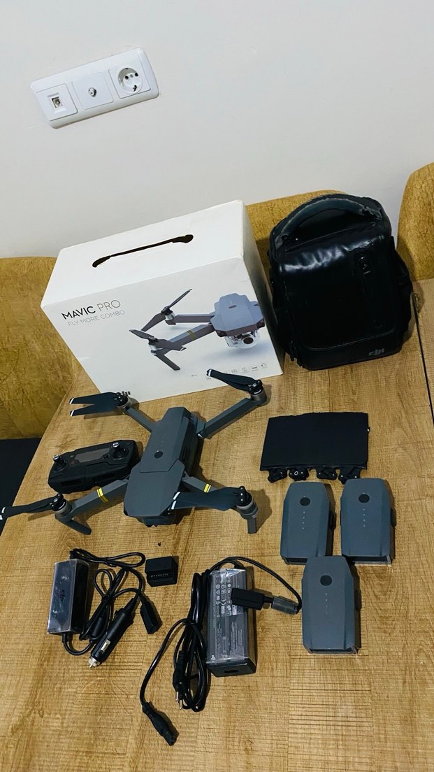 Mavic Pro Gri Drone ve Aksesuar Seti - Görsel 4