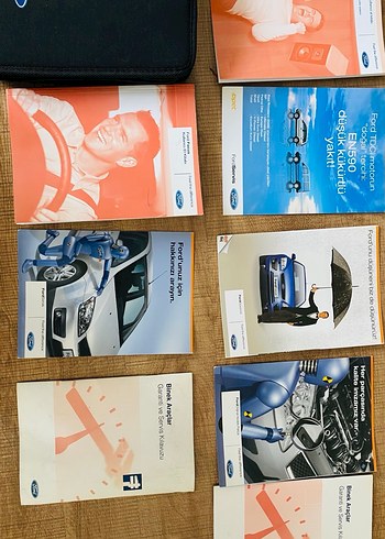 Ford FOCUS KULLANIM KILAVUZU KİTAPÇIK - Görsel 3