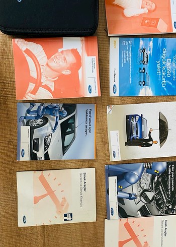 Ford FOCUS KULLANIM KILAVUZU KİTAPÇIK - Görsel 2