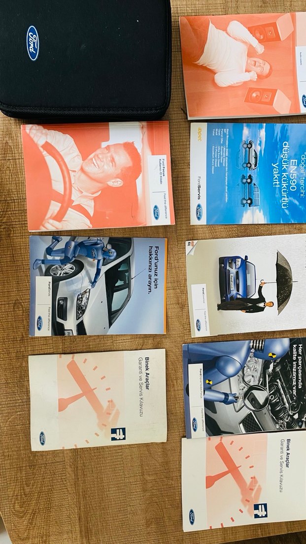 Ford FOCUS KULLANIM KILAVUZU KİTAPÇIK - Görsel 2
