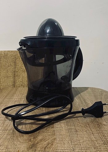 VESTEL Siyah Elektrikli Narenciye Sıkacağı - Görsel 3