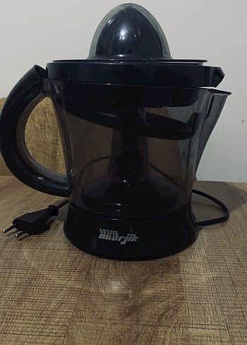 VESTEL Siyah Elektrikli Narenciye Sıkacağı - Görsel 2