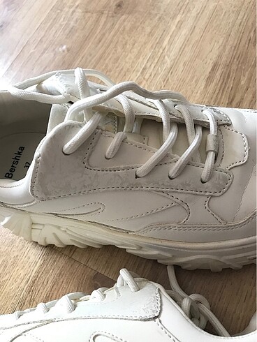 Bershka platformun topuklu bershka sneakers