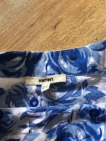 Koton koton pullu şort